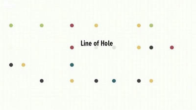 Line of Hole