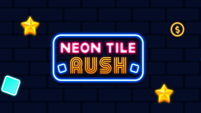 Neon Tile Rush