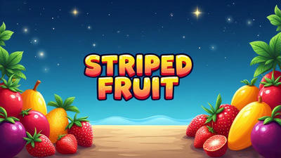 Striped Fruit